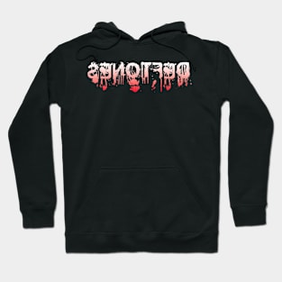 Senotfed Bloody Hoodie